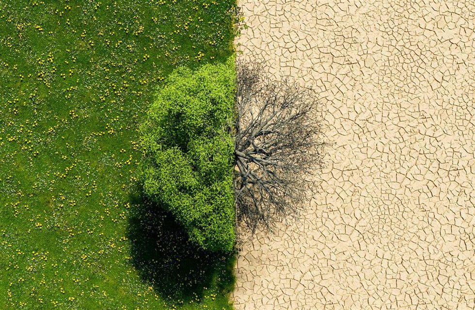 Archivo - Imagen cambio climático informe Mapfre
