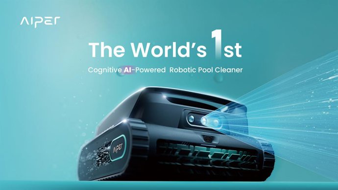 Scuba V3: The World's 1st Cognitive AI-Powered Robotic Pool Cleaners
