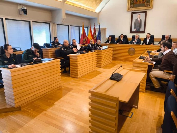 Junta Local de Seguridad de Ciudad Real.