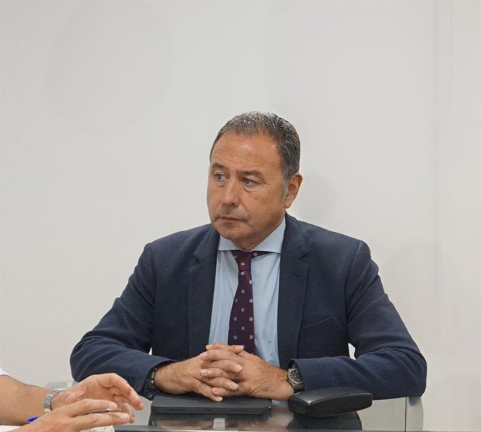 El presidente del PP de Sevilla, Ricardo Sánchez.