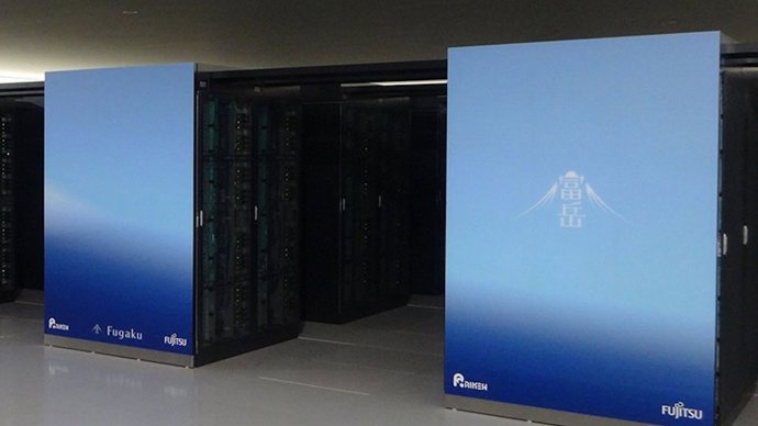 Archivo - Arquivo - O supercomputador mais rápido do mundo, o 'Fugaku',