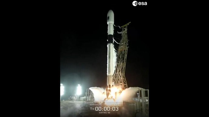 Lançamento bem-sucedido do Copernicus Sentinel-6B