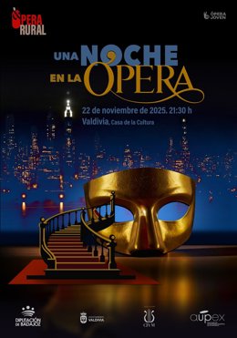 Cartel de 'Una noche en la ópera'