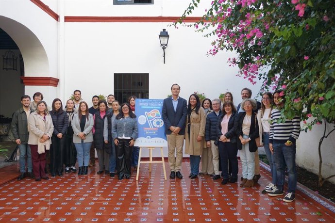 Presentación del III Encuentro de Consejos Locales de Infancia y Adolescencia de la provincia de Sevilla.