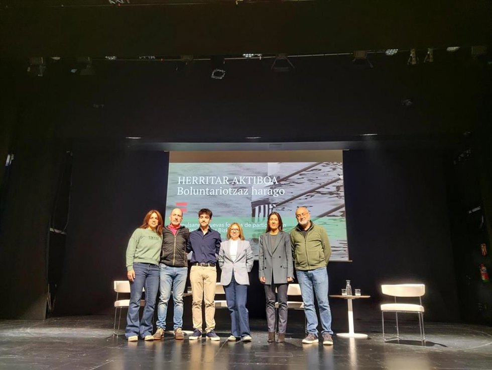 Jornada de BBK sobre estrategias de voluntariado en Bizkaia