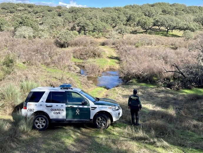 Imgen general del lugar del rescate