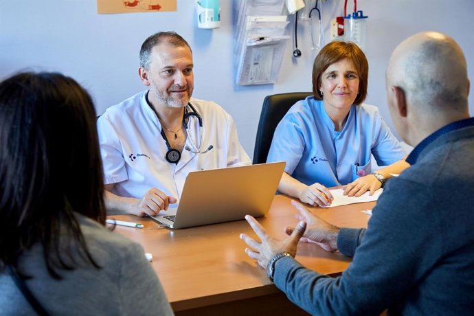 Osakidetza incorpora la cirugía robótica en la lucha contra el cáncer de pulmón