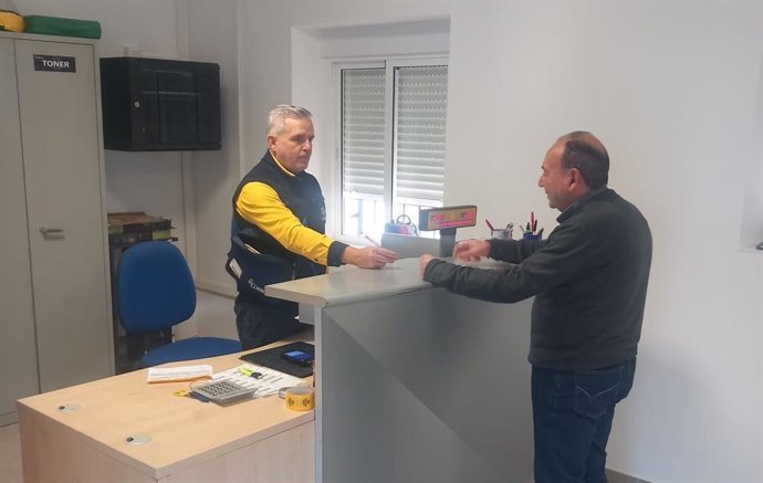 Oficina auxiliar de Correos