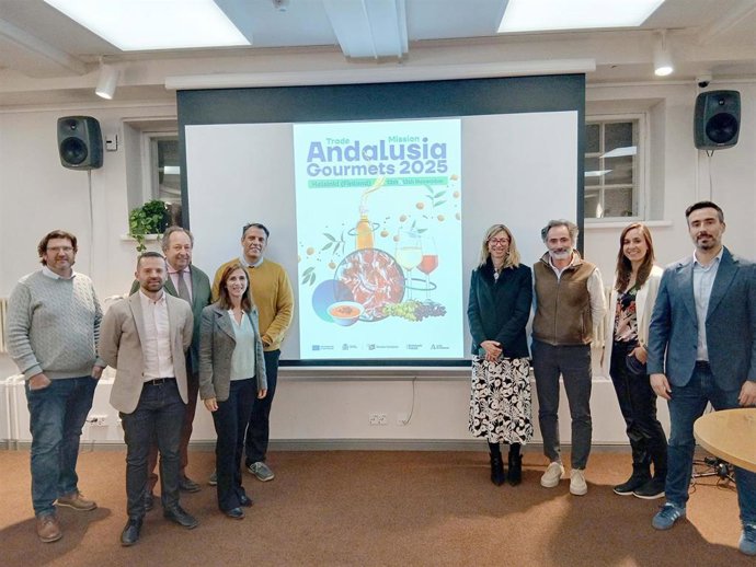 Misión comercial organizada por Andalucía Trade en Helsinki, en Finlandia.