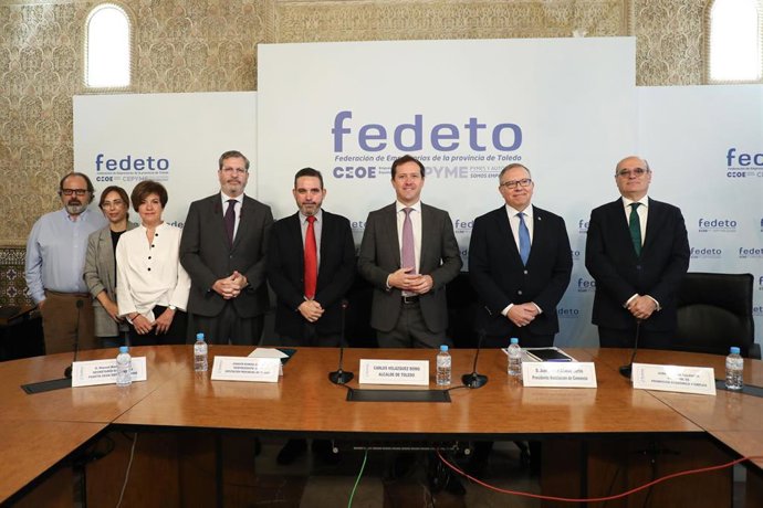 Presentación del Bono Comercio de Fedeto.