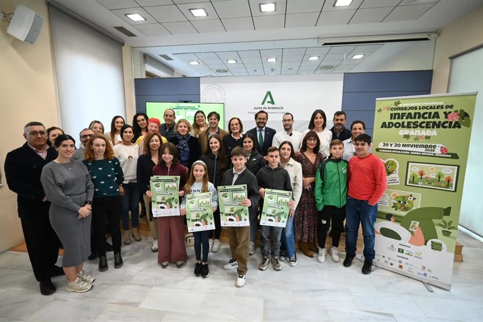 Presentación del III Encuentro Provincial de Consejos Locales de Infancia y Adolescencia.