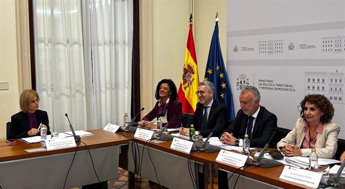 La reunión de la Comisión Nacional de Administración Local (CNAL) el 17 de noviembre de 2025.