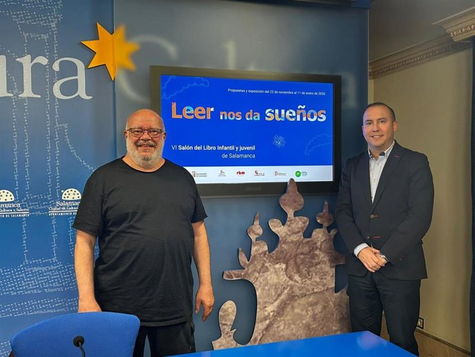 Presentación del Salón de Libro Infantil y Juvenil de Salamanca.