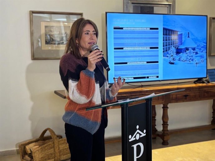 La presidenta de Paradores, Raquel Sánchez