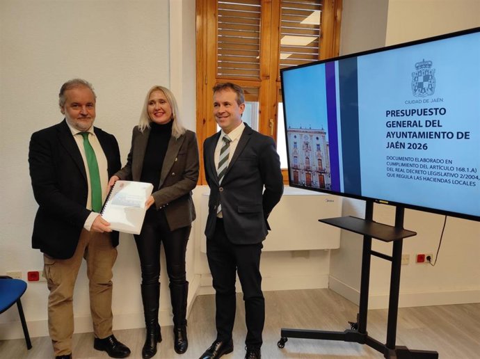 Presentación de los presupuestos municipales de 2026