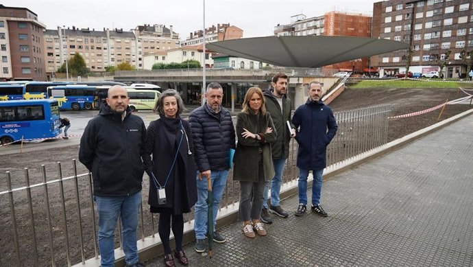 Visita al fin de las obras