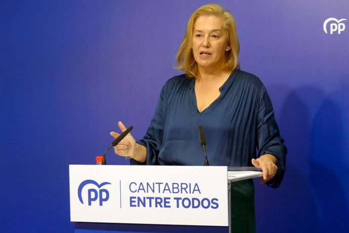 Archivo - La secretaria autonómica del PP, María José González Revuelta