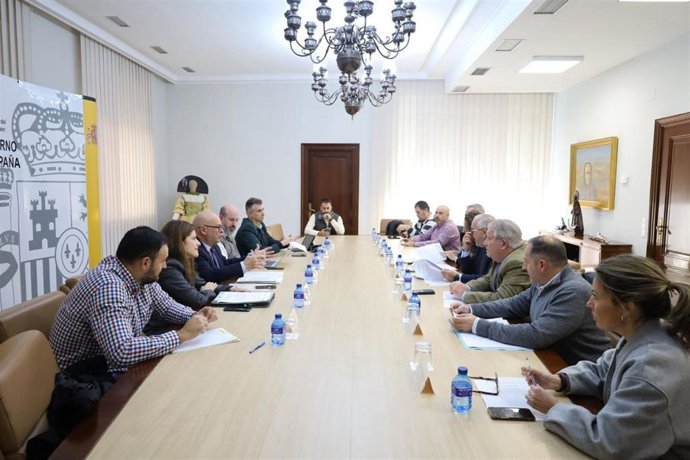 Reunión de la comisión provincial del PFEA.