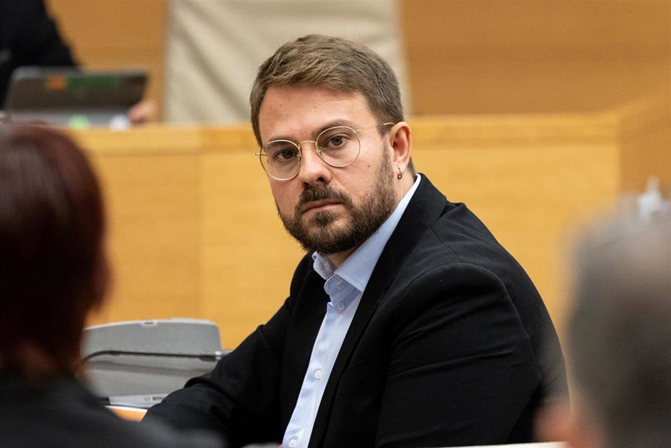 El diputado de Sumar, Alberto Ibáñez.