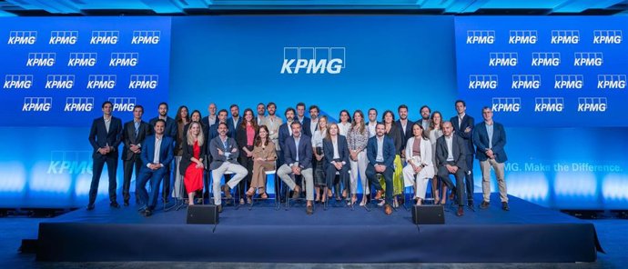 KPMG nombra 34 nuevos socios en España