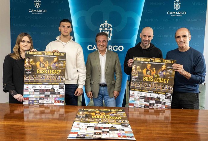 Presentación de la velada.