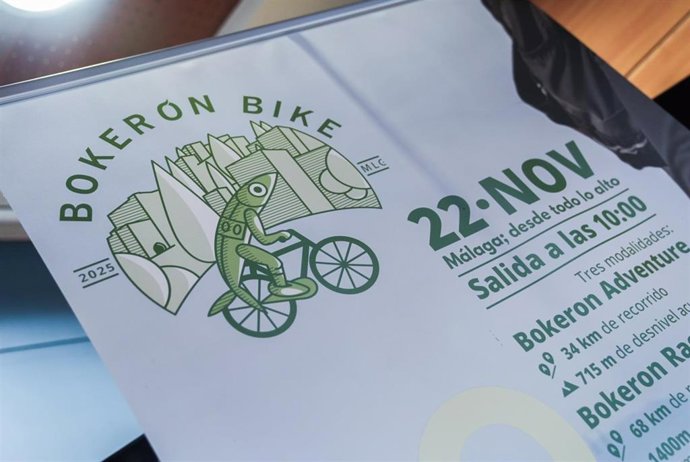 La X Bokerón Bike se celebra el próximo fin de semana en Málaga capital con tres modalidades de competición.