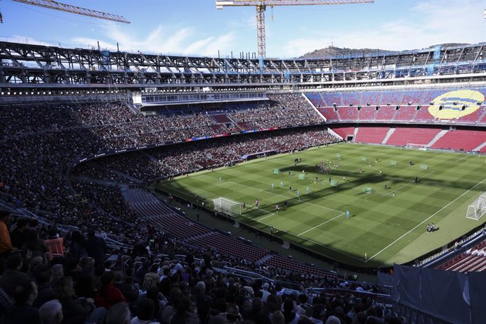 Imatge general de l'Spotify Camp Nou 