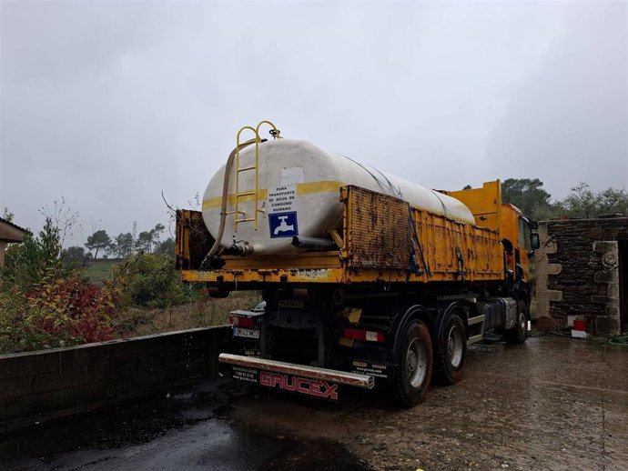 MásMedio mantiene camiones cisterna preventivos en algunos municipios, aunque ya se ha abierto el abastecimiento