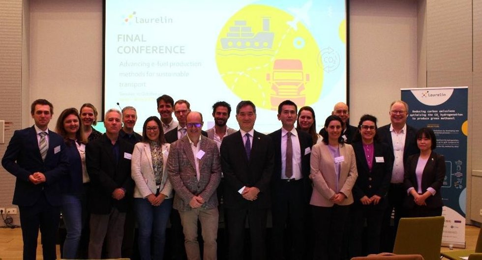 Conferencia final del proyecto Laurelin