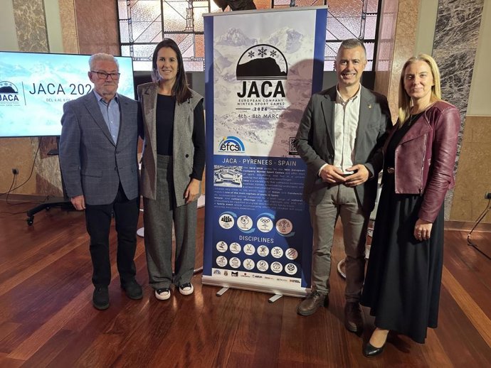 Presentación de los Juegos Europeos de Invierno de Deporte de Empresa.