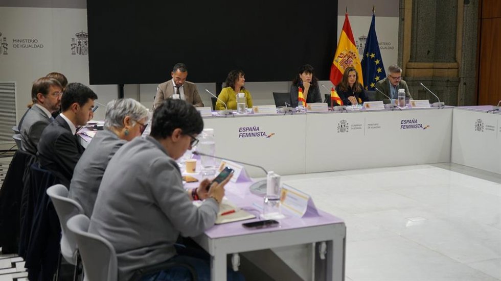 Conferencia Sectorial de Igualdad, a 17 de noviembre de 2025, en Madrid.