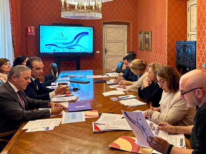 Comisión de Presidencia del Ayuntamiento de Alicante celebrada este lunes