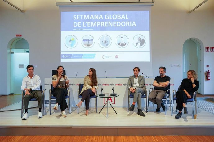 Primera sesión de la Semana Global del Emprendimiento de PalmaActiva.