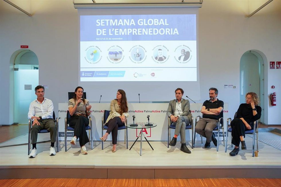 Primera sesión de la Semana Global del Emprendimiento de PalmaActiva.