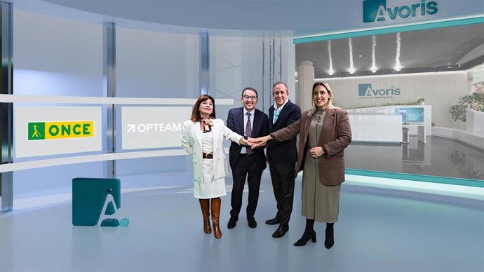 Ávoris y ONCE firman un convenio de colaboración para promover y mejorar la accesibilidad del grupo.