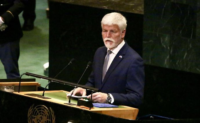 Archivo - Imagen de archivo del presidente de República Checa, Petr Pavel