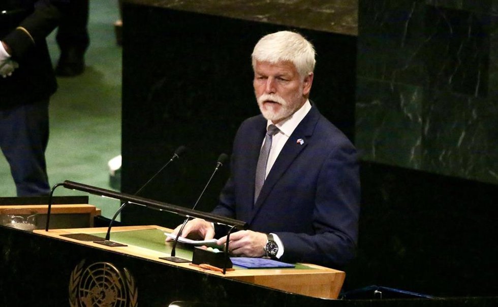 Archivo - Imagen de archivo del presidente de República Checa, Petr Pavel