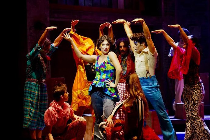 Pase gráfico del espectáculo 'Godspell' en Teatro del Soho CaixaBank. 