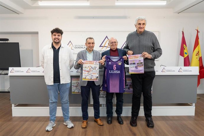 Presentación del Fin de Semana del Deporte creado por la Diputación de Guadalajara.