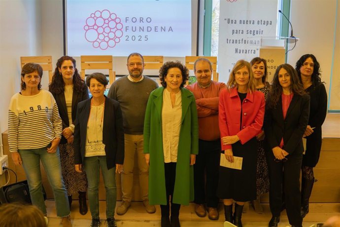 La Asociación Fundaciones de Navarra presenta Fundena, su nueva marca e identidad, en el marco del 'Foro Fundena 2025'