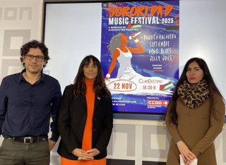 Presentación del VI Festival de Música Sororidad.