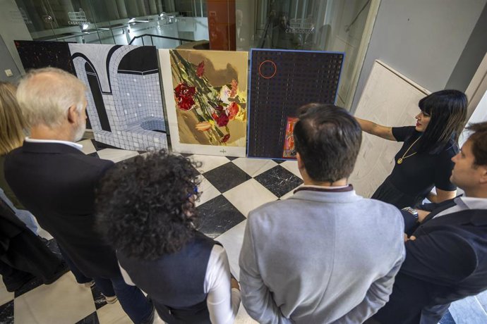 Obras ganadoras de al XXVIII edición del Salón de Otoño de Pintura de Huelva 2025.