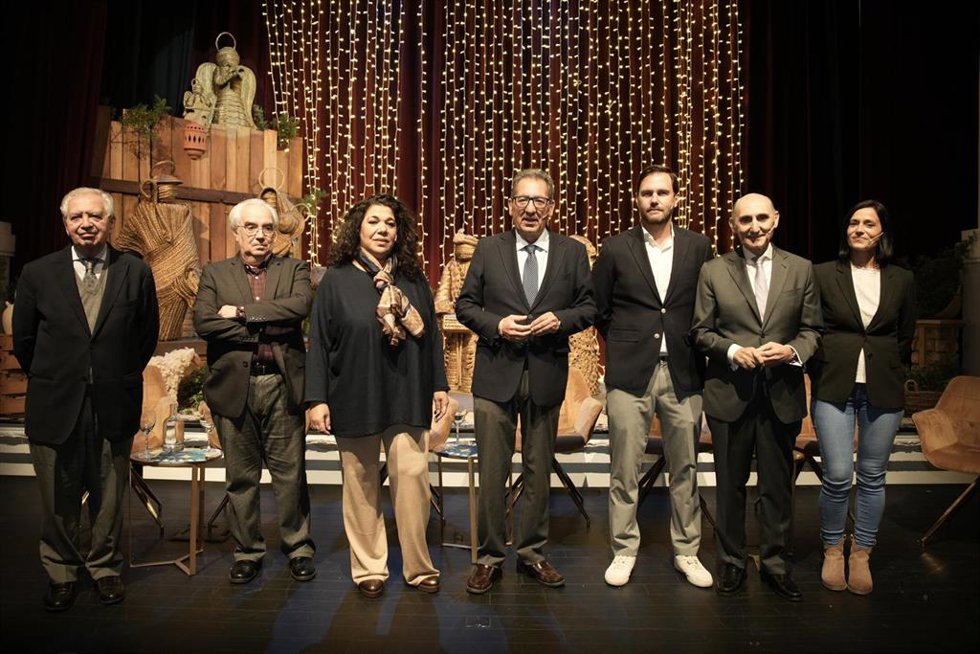 Presentación de la programación de 'Los Gozos de Diciembre' de la Fundación Cajasol.