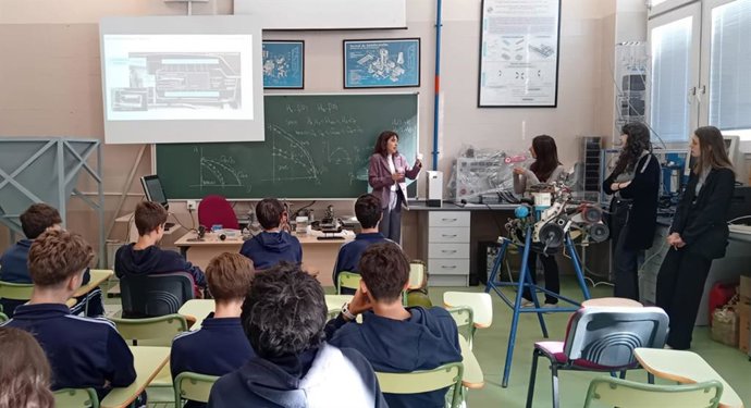 Uno de los talleres de la XXV Semana de la Ciencia.