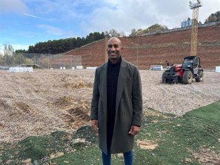 El concejal de Deportes de Guadalajara, Armengol Engonga.