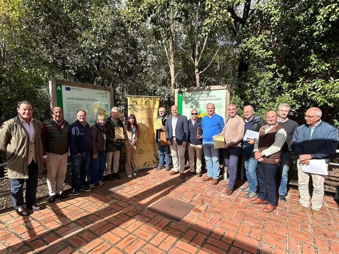 El delegado territorial de Sostenibilidad y Medio Ambiente en la provincia de Cádiz, Óscar Curtido, en la Junta Rectora del Parque Natural de Los Alcornocales.