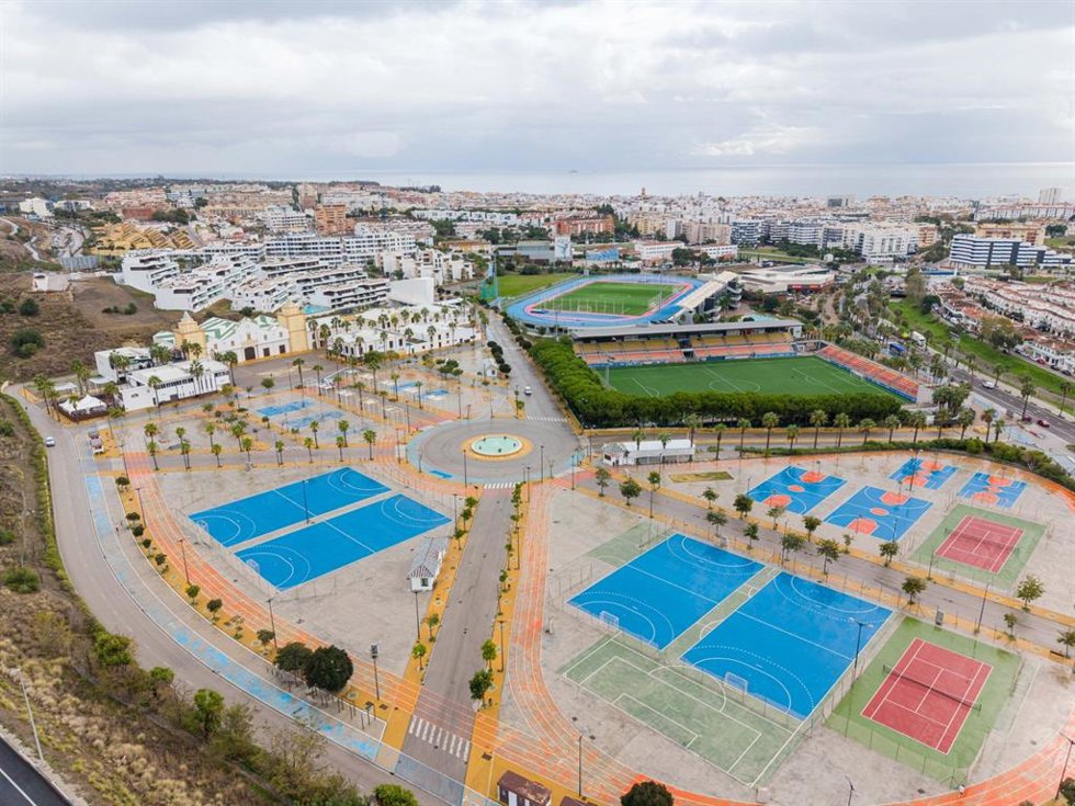 Recinto ferial de Estepona