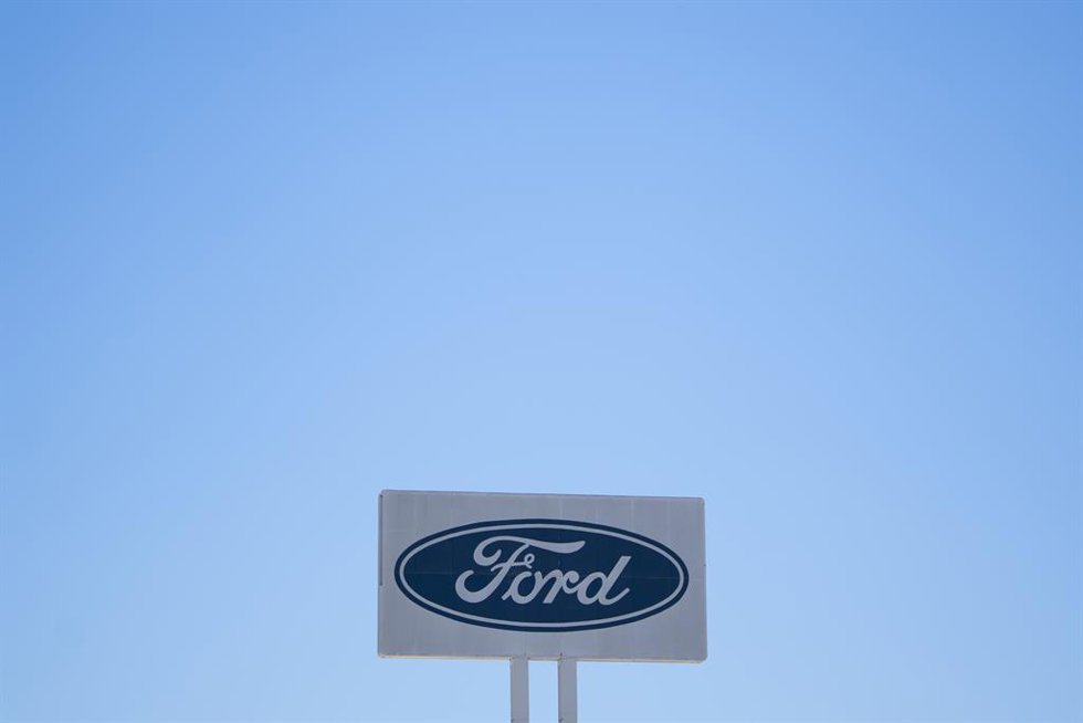 Archivo - Logo de Ford