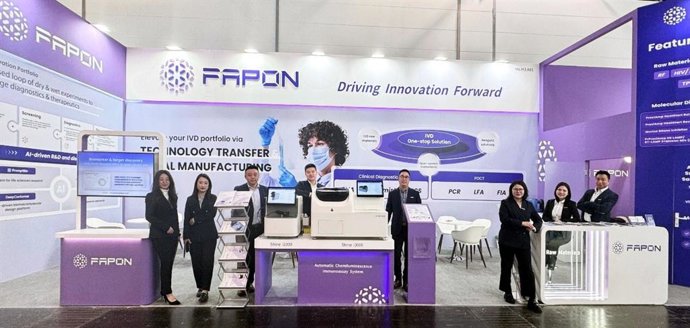 Fapon at MEDICA 2025, Booth #3A81