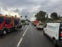 Un grave accidente obliga a cortar la carretera Ma-713 en Alcúdia durante tres horas